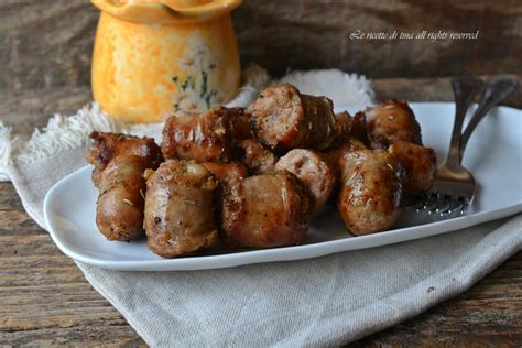 Salsiccia al vino bianco