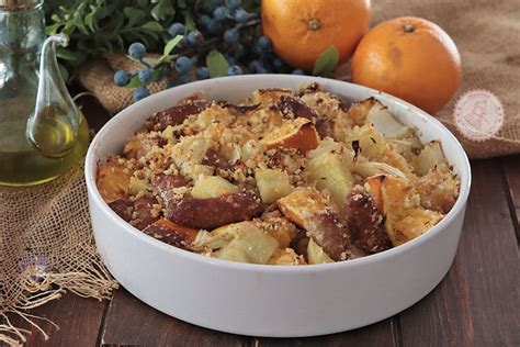 Salsiccia all'arancia