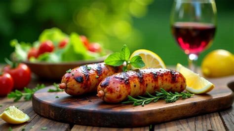 Salsiccia alla Griglia