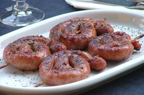 Salsiccia alla brace