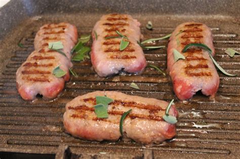 Salsiccia alla piastra