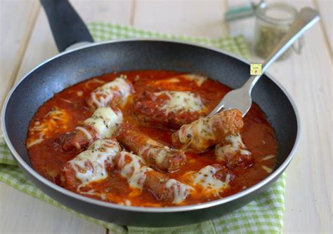 Salsiccia alla pizzaiola