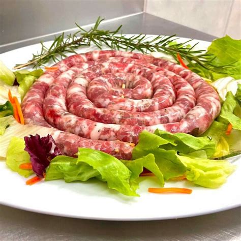 Salsiccia artigianale