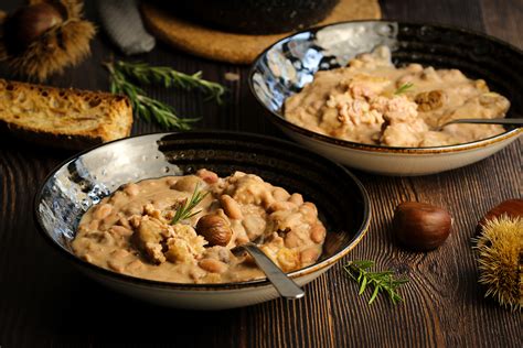 Salsiccia con castagne