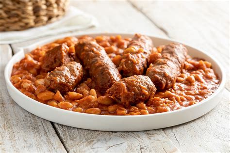Salsiccia con fagioli