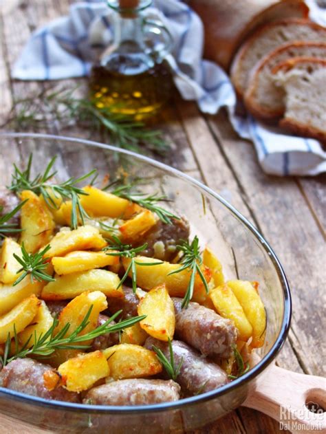 Salsiccia con patate
