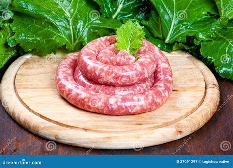 Salsiccia cruda