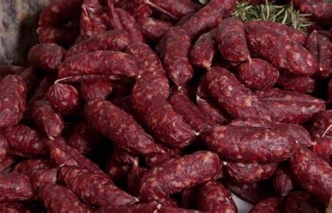 Salsiccia di Cinghiale Secca