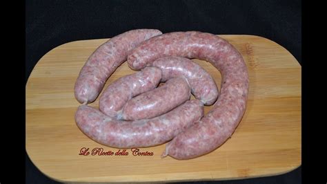 Salsiccia di Maiale Fatta in Casa