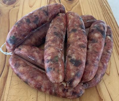 Salsiccia di Polmone di Caivano