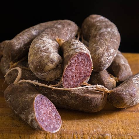 Salsiccia di fegato stagionata