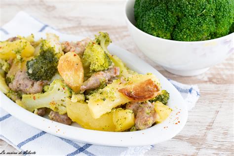 Salsiccia e Broccoli in Padella