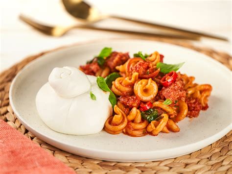 Salsiccia e Burrata