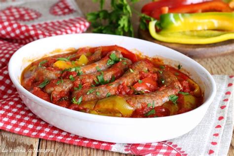 Salsiccia e Peperoni