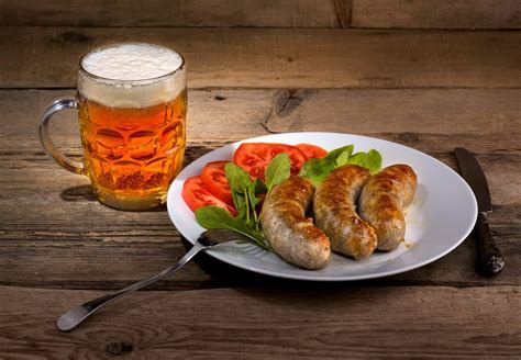 Salsiccia e birra