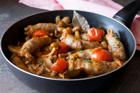 Salsiccia e contorni