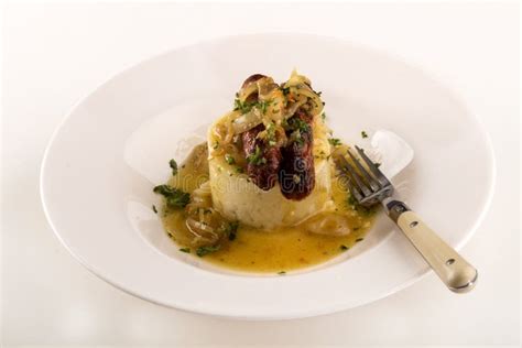 Salsiccia e purè di patate