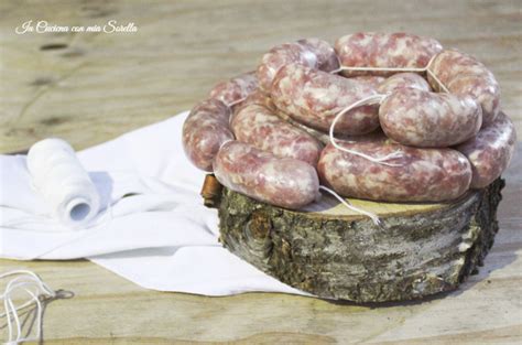 Salsiccia fatta in casa