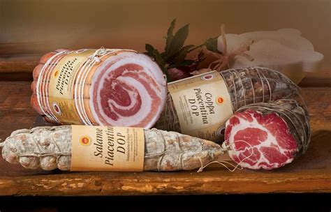 Salumi DOP piacentini