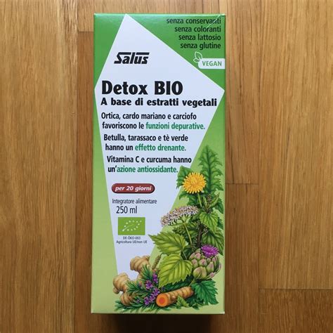 Salus Detox Bio in Frigorifero