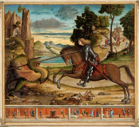 San Giorgio e il Drago di Carpaccio