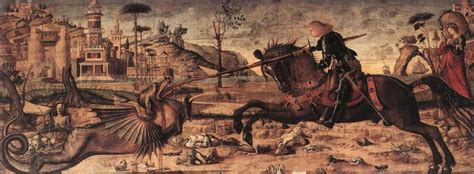 San Giorgio e il drago di Vittore Carpaccio