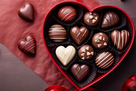 San Valentino e cioccolato