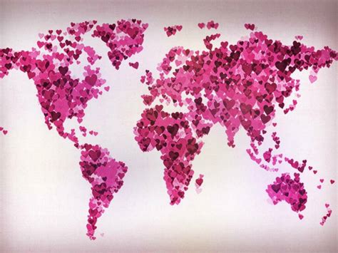 San Valentino nel mondo