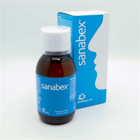 Sanabex Sciroppo