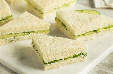 Sandwich al cetriolo inglesi