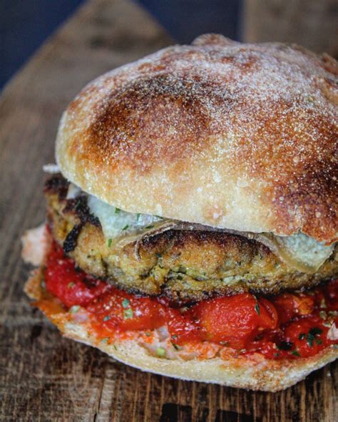 Sandwich di Melanzane Vegetariano