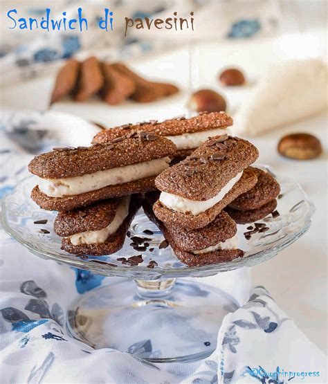 Sandwich di Pavesini