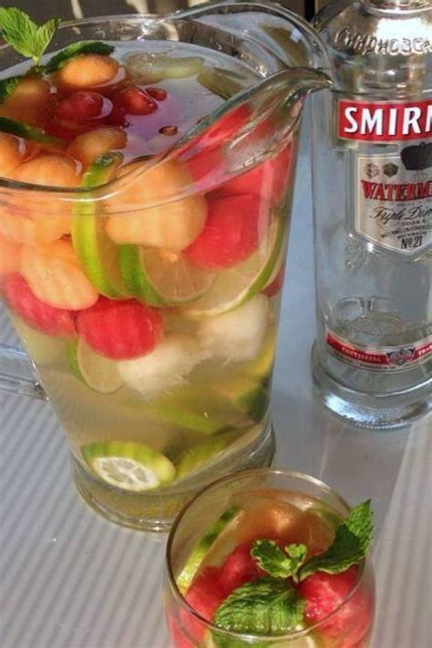 Sangria bianca con vodka