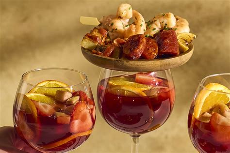 Sangria e Tapas