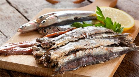 Sarde fresche
