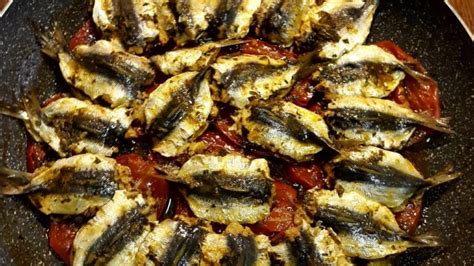 Sarde in padella