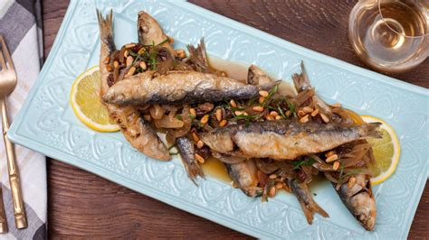 Sarde in saor