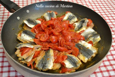 Sardine alla Pizzaiola