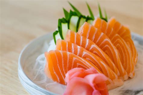 Sashimi al Salmone
