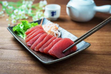 Sashimi di Tonno Rosso
