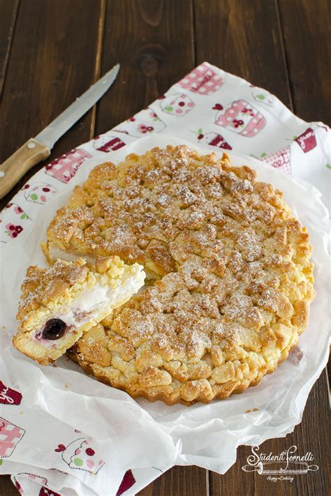 Sbriciolata Ricotta e Amarene
