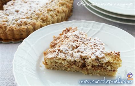 Sbriciolata Ricotta e Amaretti