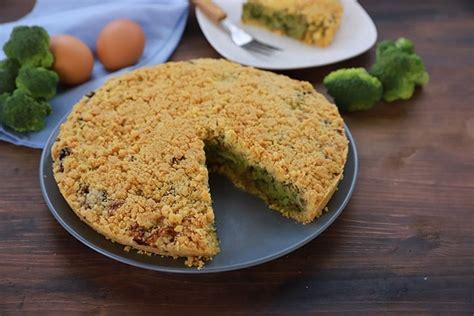 Sbriciolata Salsiccia e Broccoli