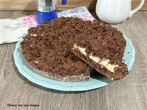 Sbriciolata al Cacao con Ricotta