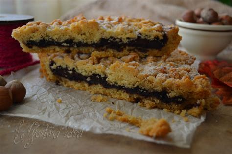 Sbriciolata al Cioccolato in Forno