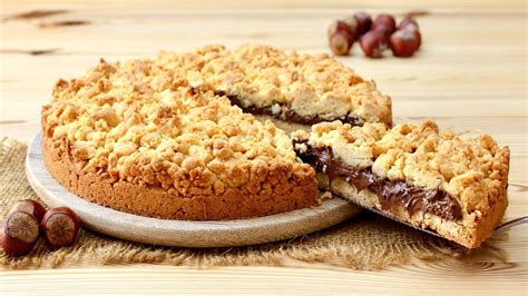 Sbriciolata al cioccolato