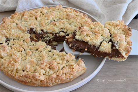 Sbriciolata alla Nutella