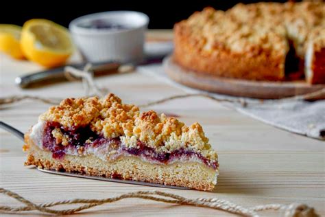 Sbriciolata con Ricotta e Marmellata