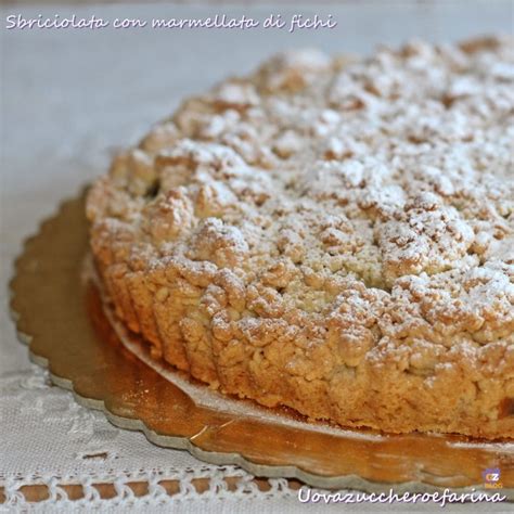 Sbriciolata con Yogurt Greco e Marmellata