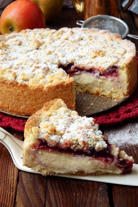 Sbriciolata di Mascarpone e Marmellata